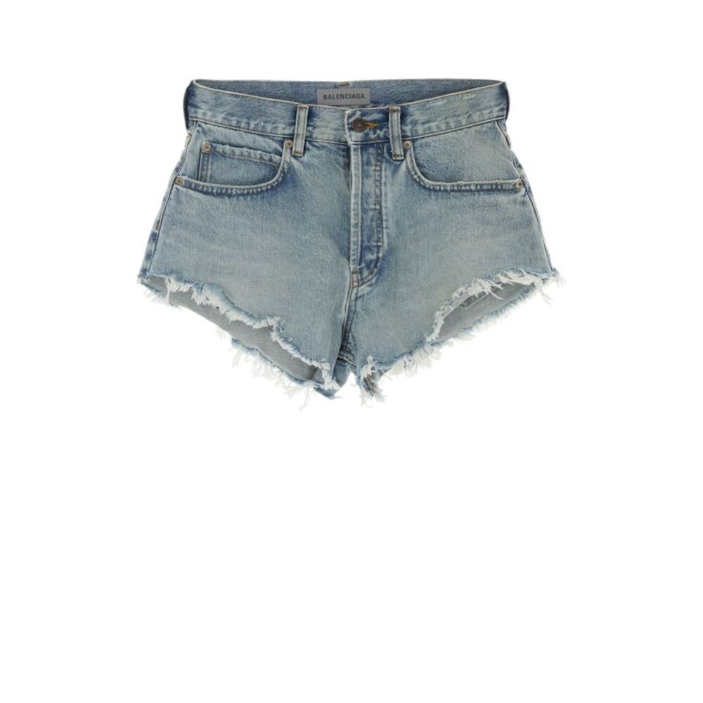 Balenciaga Women Mini Shorts